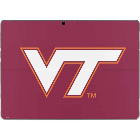 Virginia Tech Maroon Surface Pro 8 Skin